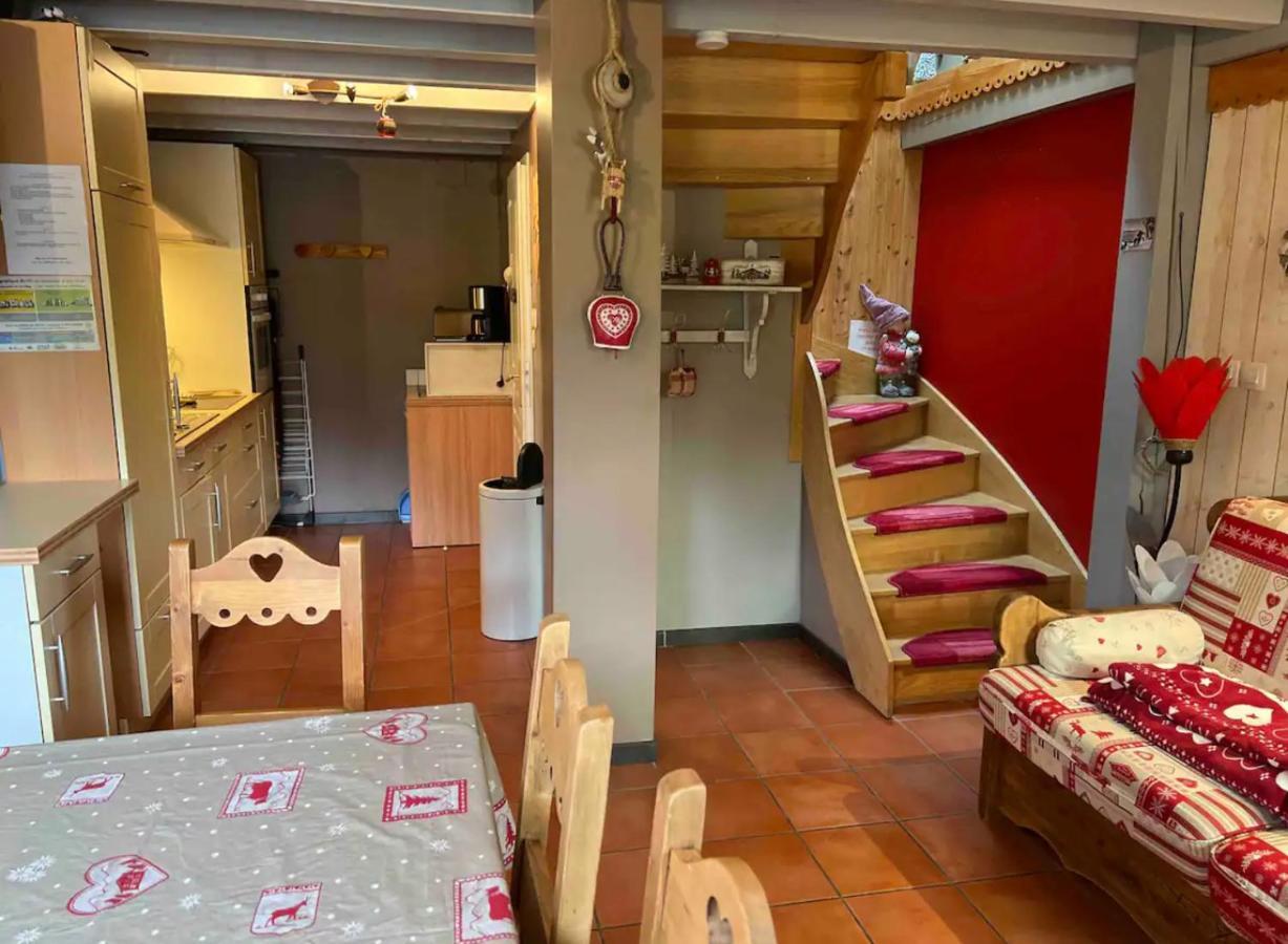 Chalet Duplex Avec Terrasse Entierement Equipe60M2 Gérardmer Εξωτερικό φωτογραφία